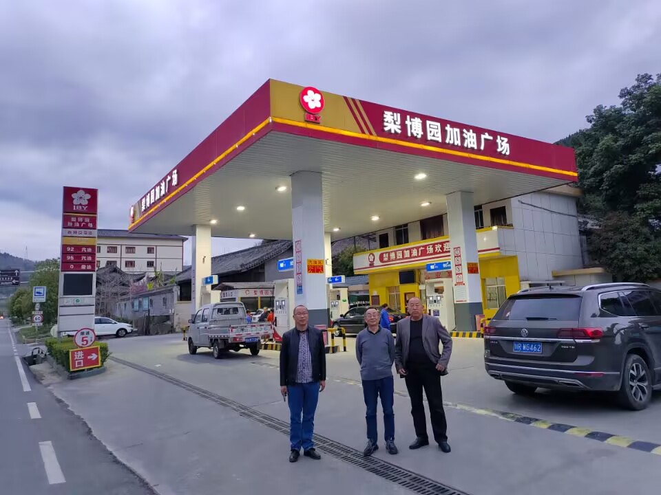 苍溪县梨博园加油站安全现状评价