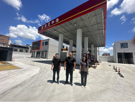 河南蝶油车道石油有限公司改建项目