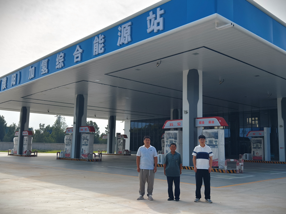 濮阳氢耀新能源开发有限公司氢耀加氢加油综合能源站加油站安全验收评价