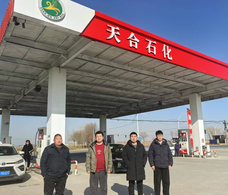 濮阳县天合加油站加油站安全现状