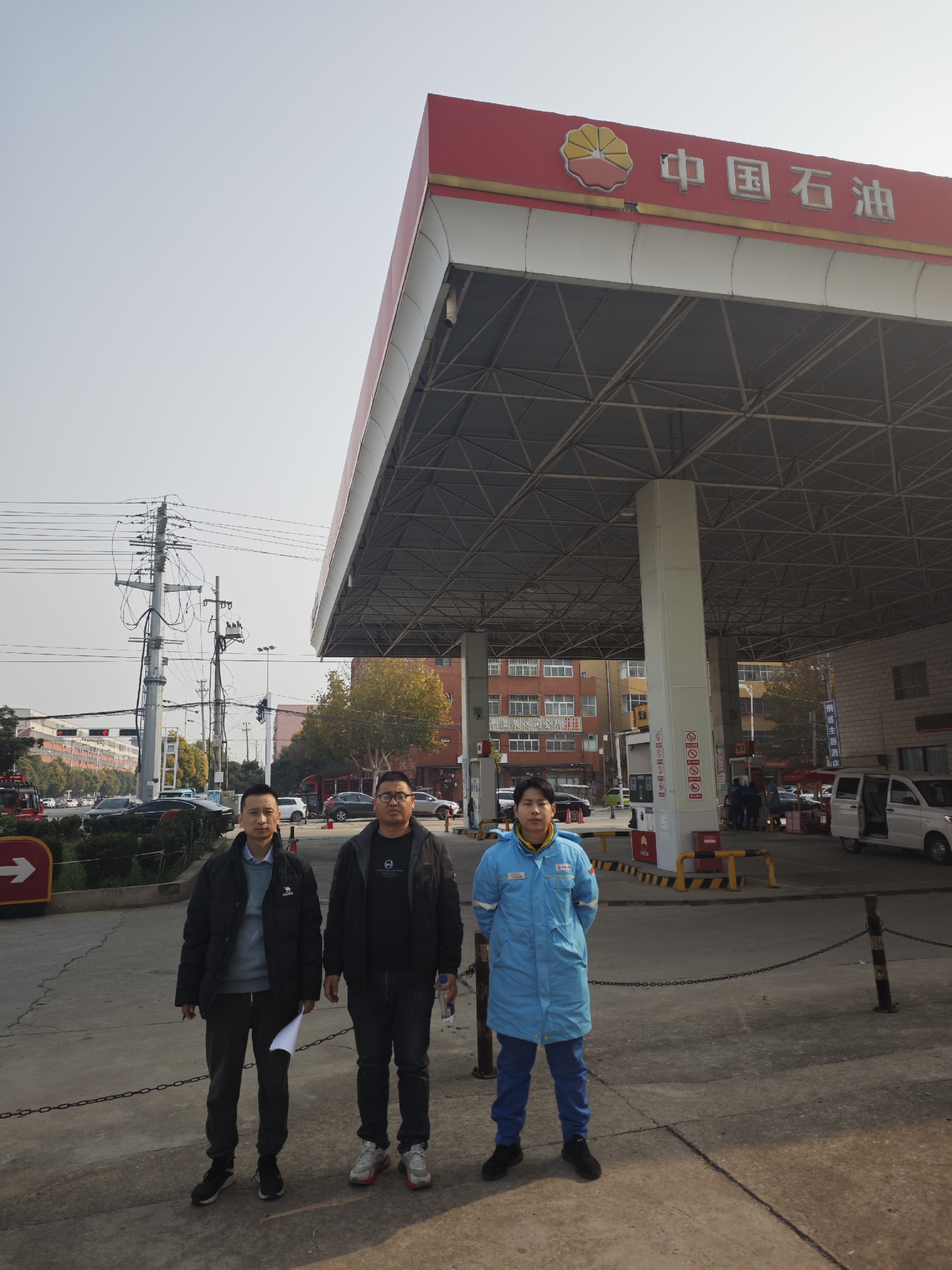 中国石油河南销售公司周口分公司商水行政路东段加油站安全现状评价