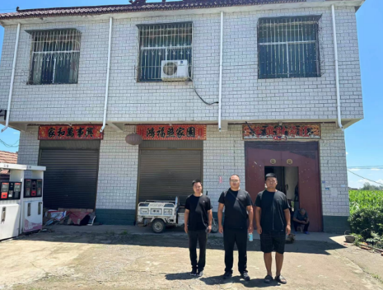 项城市孙店镇文章加油站新建项目