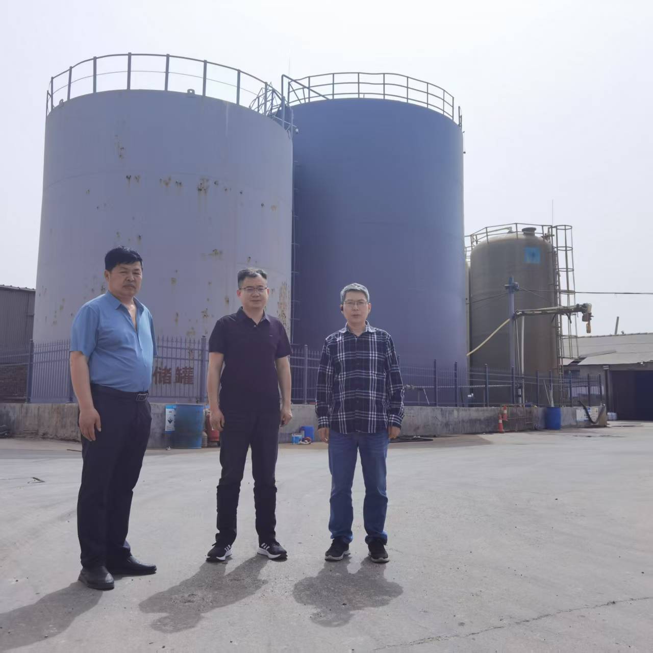 商丘市天华化工有限公司安全现状评价报告
