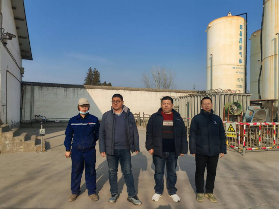 郏县昌盛气体供应站改建项目安全预评价